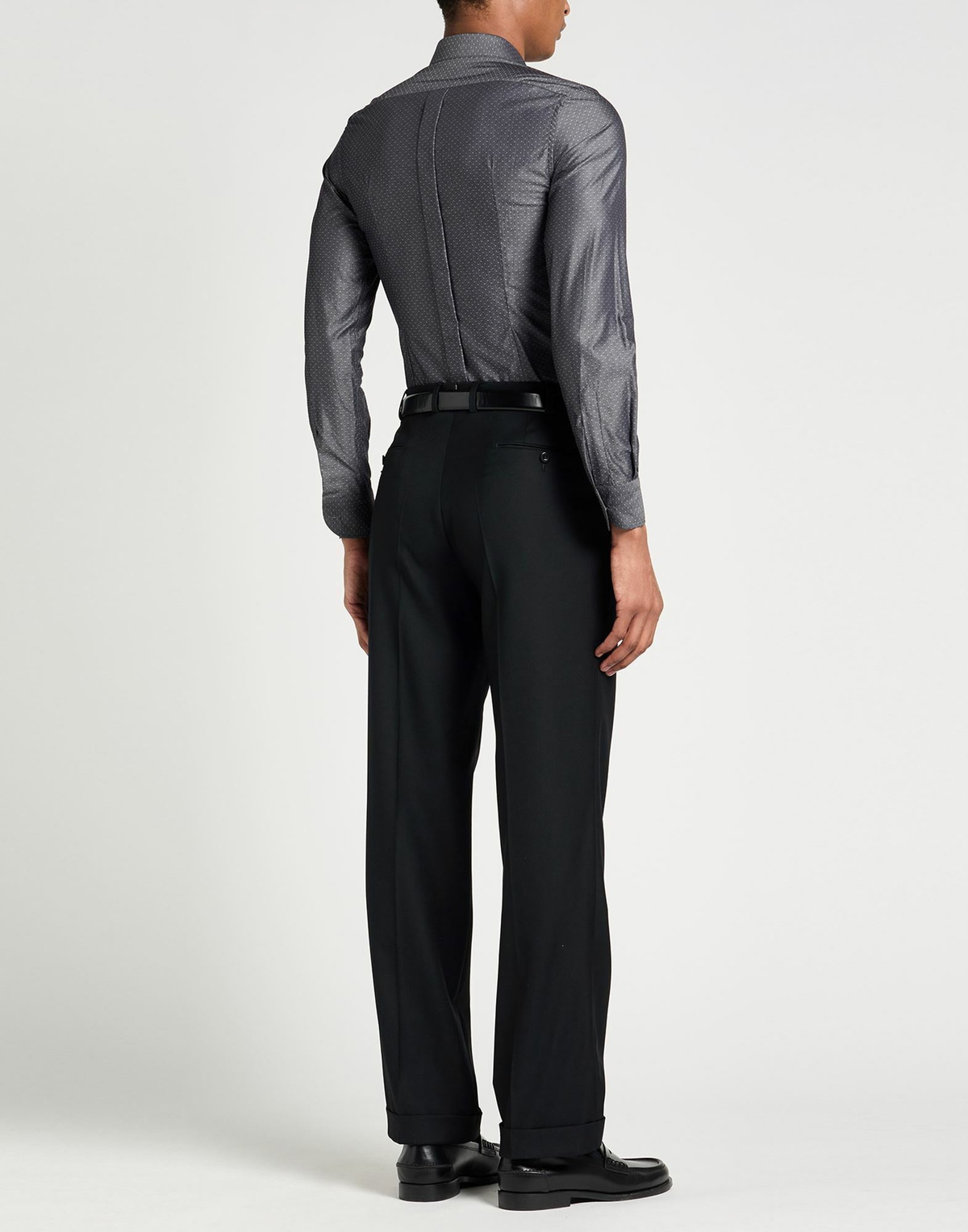 Dolce & gabbana Mens Shirt Charcoal