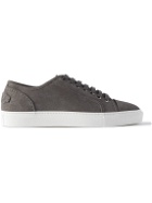 Brioni - Suede Sneakers - Gray