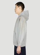 Balenciaga - Classic Hooded Sweatshirt in Grey