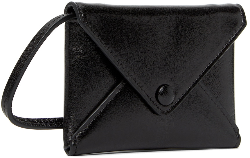 The Row Black Mini Envelope Bag