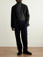 Inis Meáin - Organic Cashmere Rollneck Sweater - Black