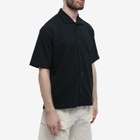 Arpenteur Men's Short Sleeve Coral Shirt in Midnight