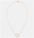 Repossi - Antifer 18kt rose gold necklace with diamonds