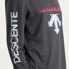 Descente Men's Allterrain x JJJJound Warm Up Long Sleeve in Charcoal