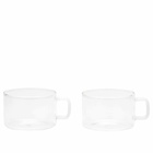 HAY Brew Cup - Set of 2 in White 