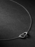 Maria Tash - Handcuff 8mm 14-Karat White Gold Necklace