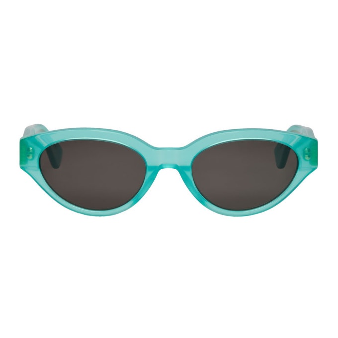 Photo: Super Green and Black CR39 Drew Sunglasses