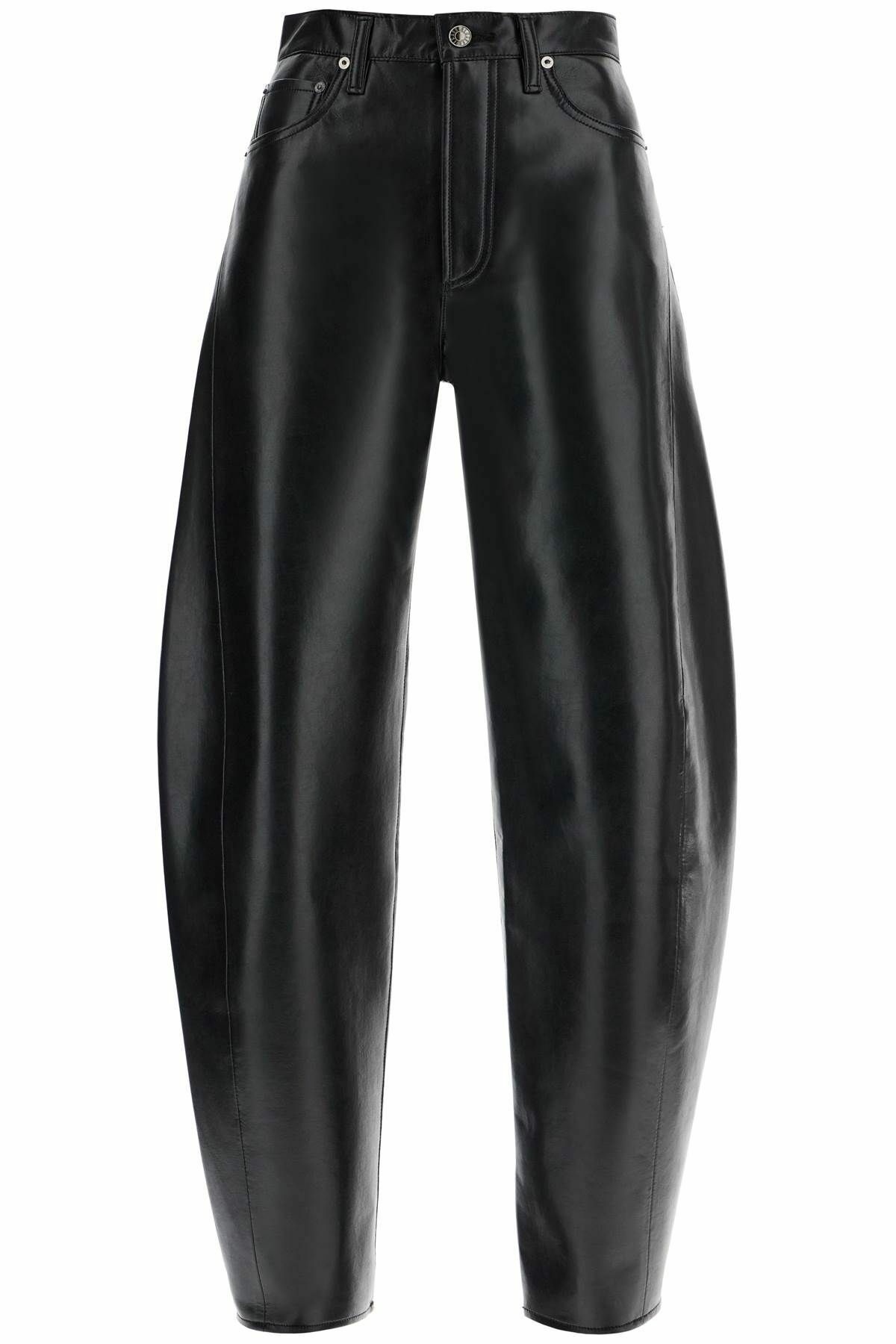 AGOLDE luna barrel pants Black