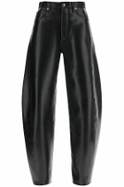 AGOLDE luna barrel pants Black