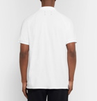 Reigning Champ - Cotton-Piqué Polo Shirt - Men - White