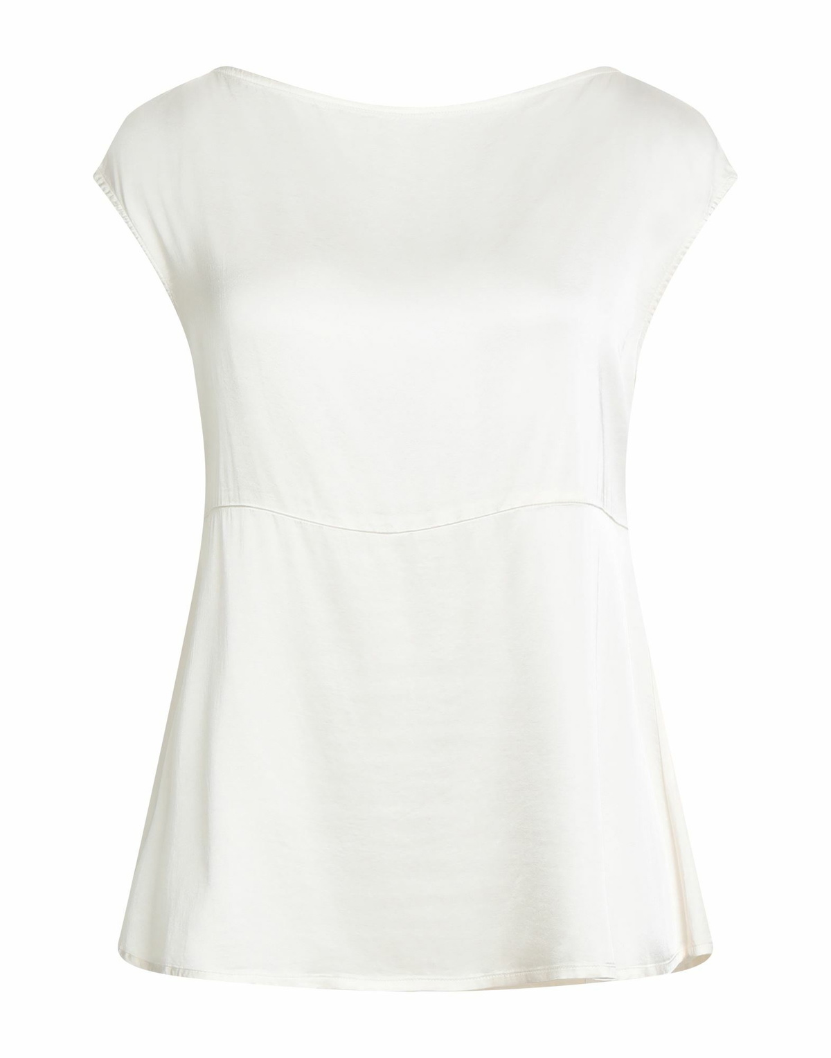 Alessia Santi Womens Top Cream