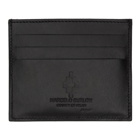 Marcelo Burlon County of Milan Black and Blue Wings Card Holder