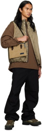 master-piece Beige Link Sakosh Bag