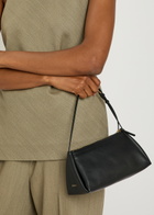 Calvin Klein Aurelis Leather Shoulder bag - Black - One Size