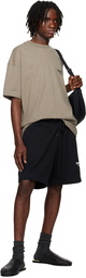 Fear of God ESSENTIALS Black Classic Sweat Shorts