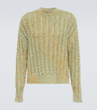 Acne Studios - Cable-knit cotton-blend sweater