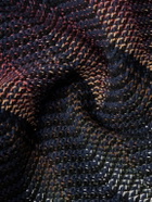 Missoni - Jacquard-Knit Panelled Herringbone Cotton-Blend Drill Bomber Jacket - Black