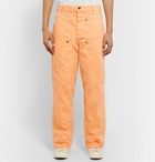 Jacquemus - Le De Nîmes Soleil Cotton-Drill Trousers - Orange