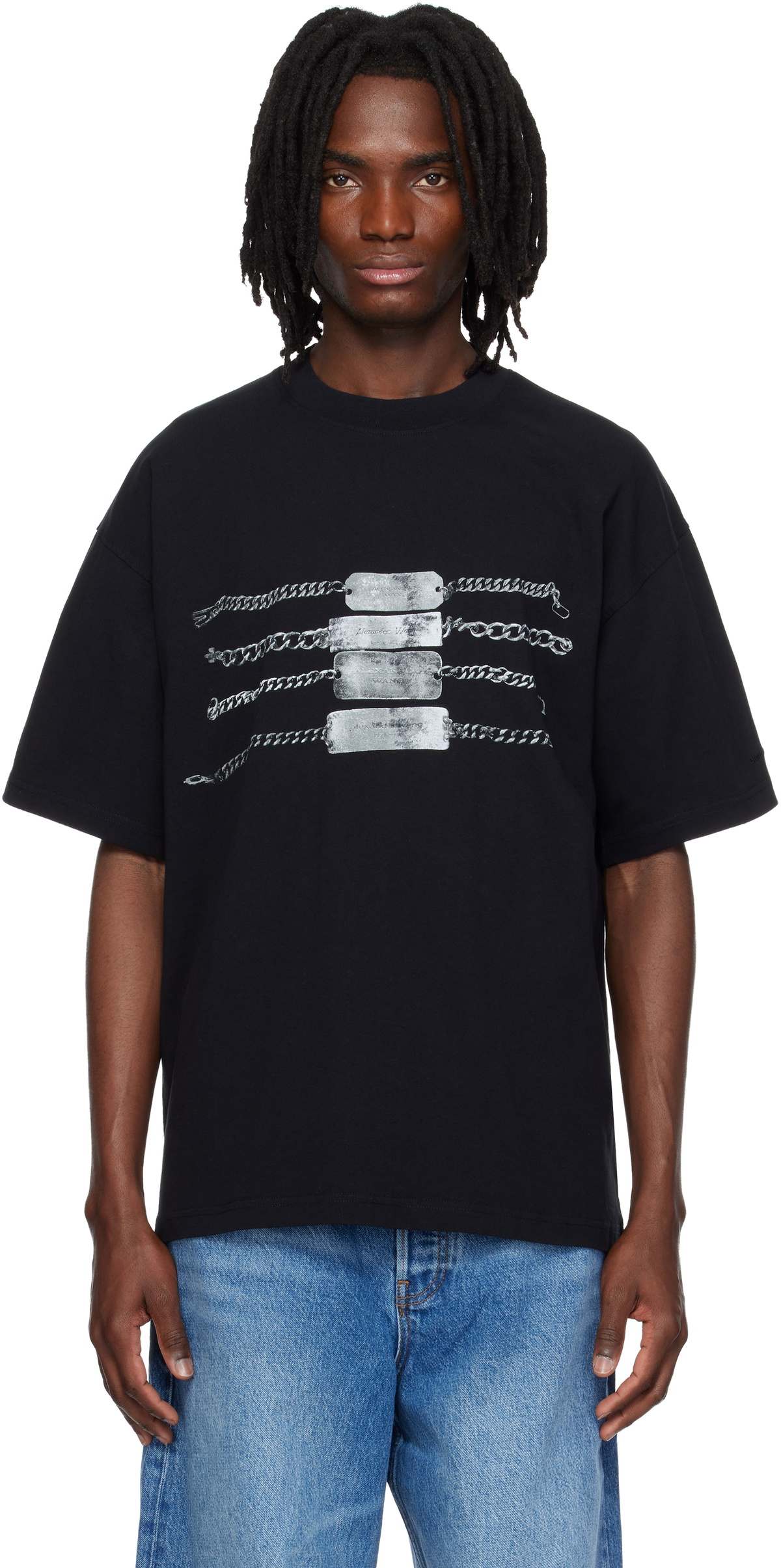 Alexander Wang Lightning Collage Tee Alexander Wang