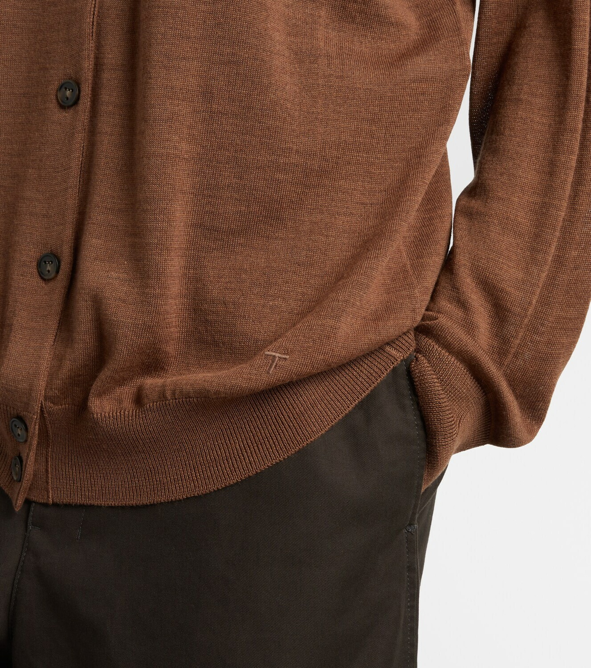 Tod's Virgin wool cardigan