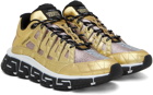 Versace Gold Trigreca Sneakers