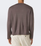 Stòffa Wool and silk T-shirt