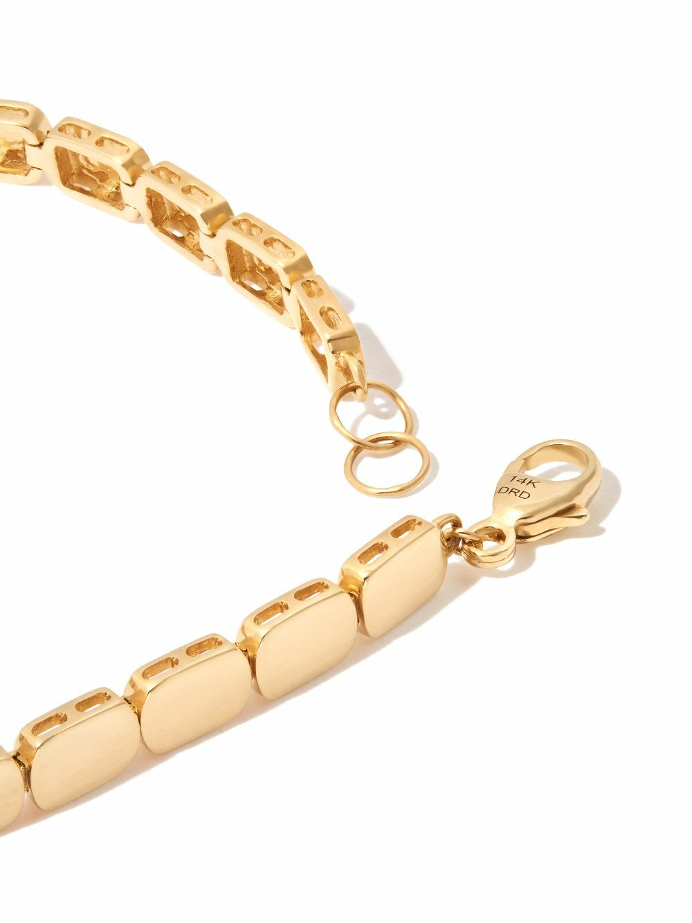 Dana Rebecca Designs 14K Yellow Gold Sadie Pearl Tag Bracelet