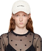 Givenchy Off-White Embroidered Cap