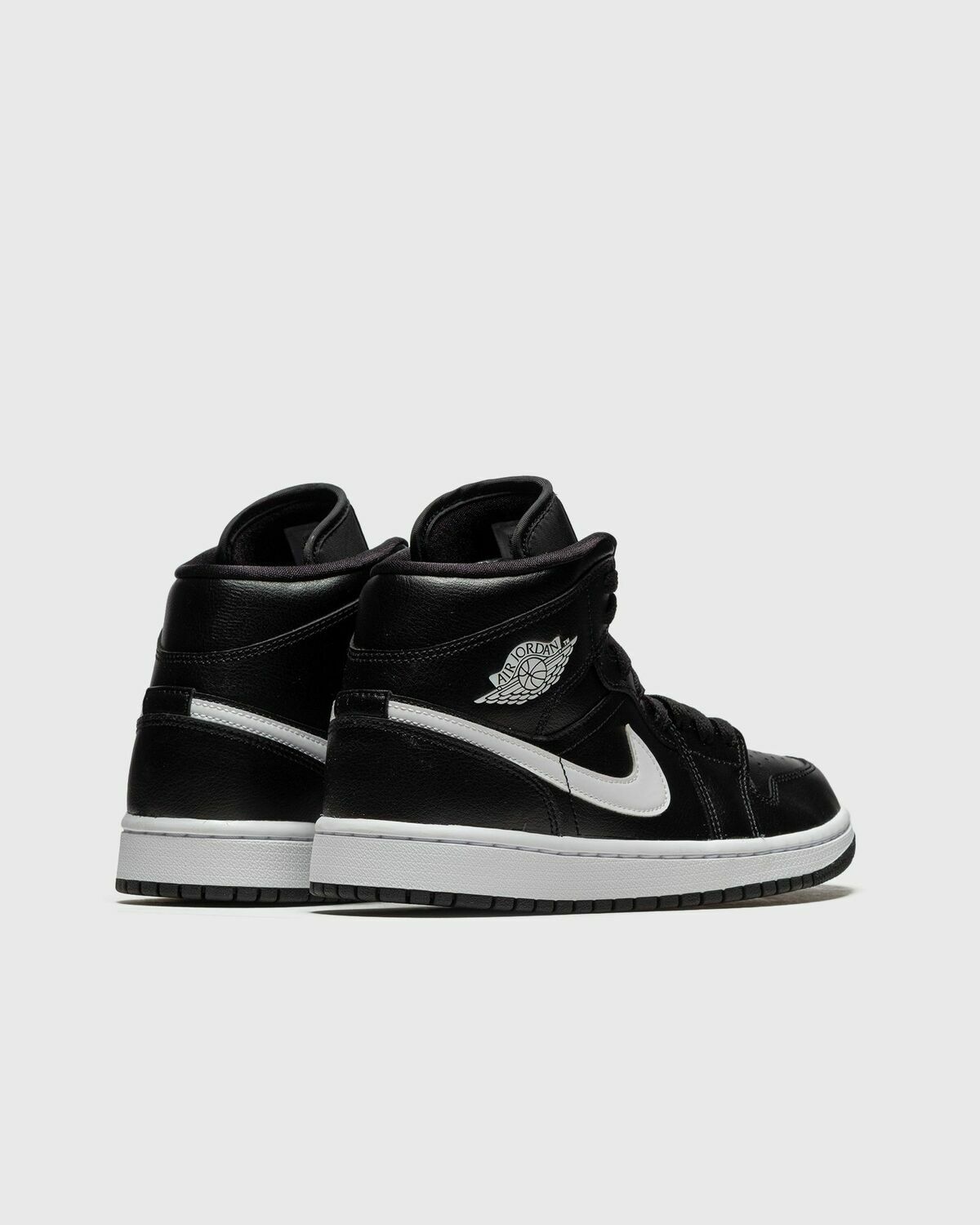 Jordan Air Jordan 1 Mid Black Womens High-& Midtop