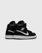 Jordan Air Jordan 1 Mid Black Womens High-& Midtop