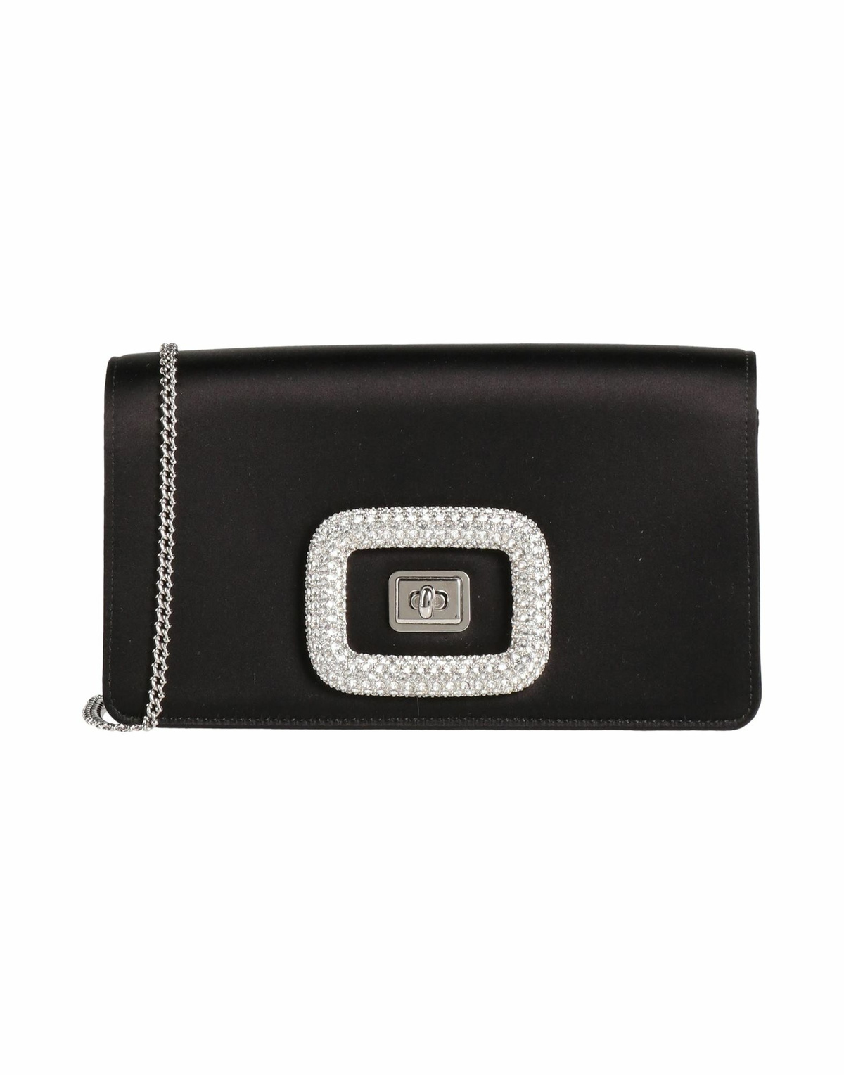 Roger Vivier Womens Cross-body bag in Black