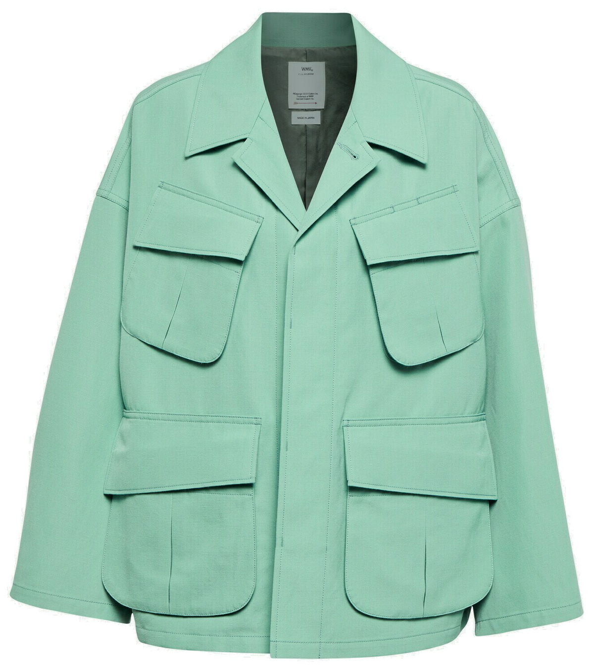 Visvim - Tropical Combat wool and linen jacket Visvim