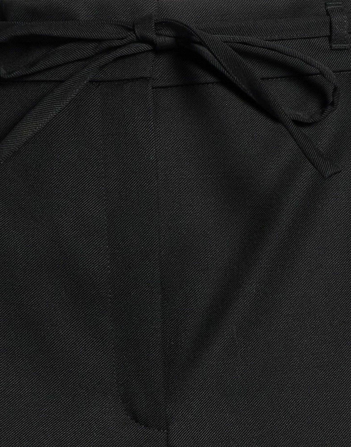 Róhe Womens Pants in Black