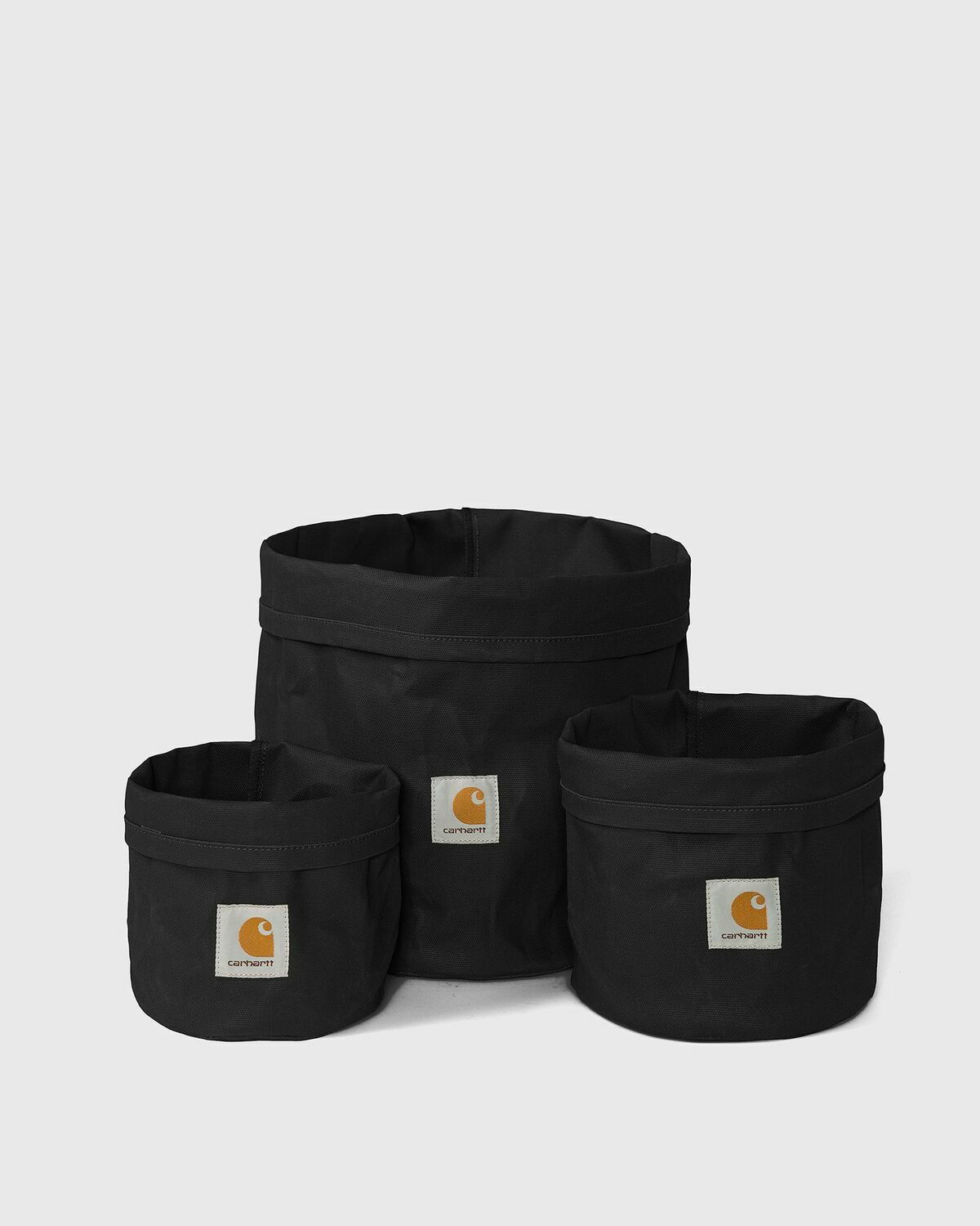 小物 wip carhart wip GROUNDWORKS PLANTER SET Carhartt Wip Groundworks Planter Set Black Home Deco