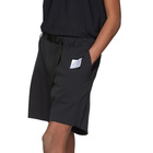 Satisfy Black Post Run and Hiking Shorts