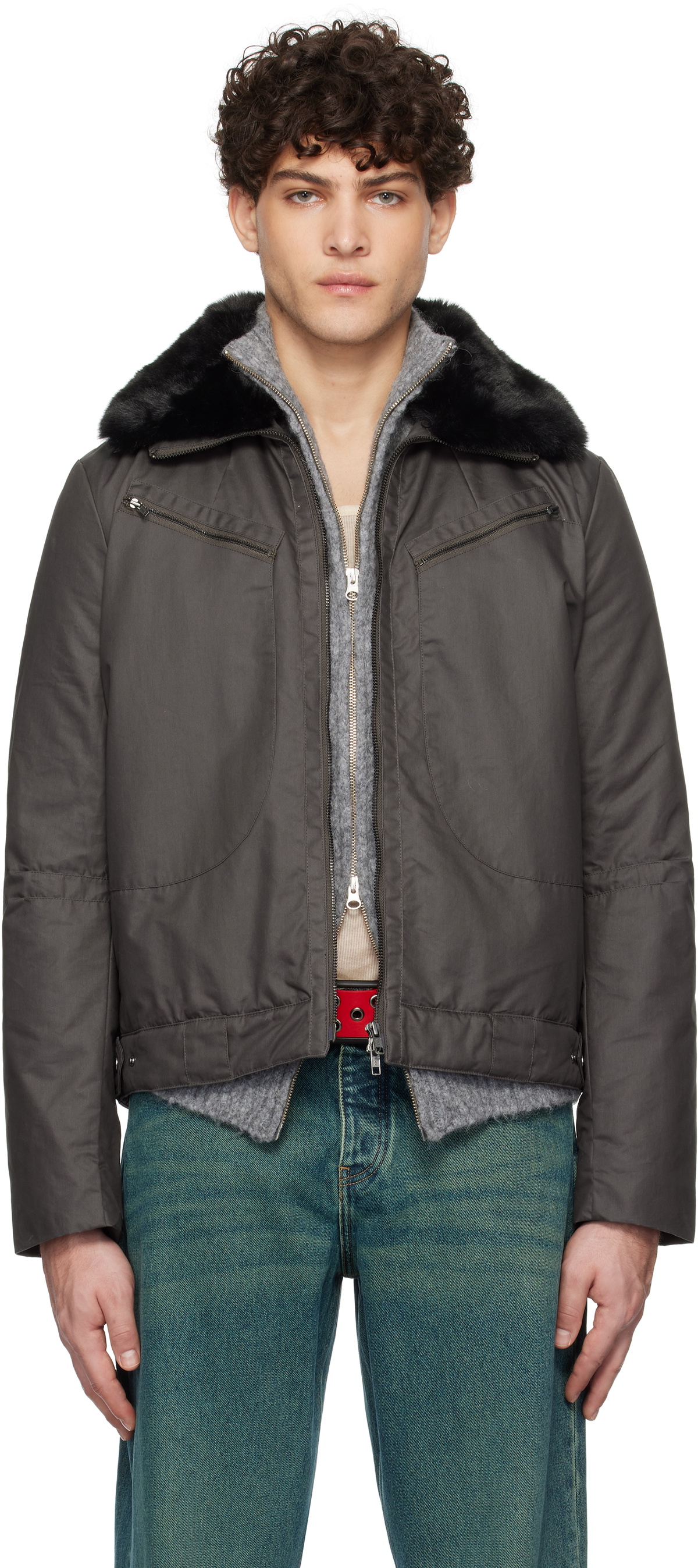Paloma Wool Brown Jacoba Jacket