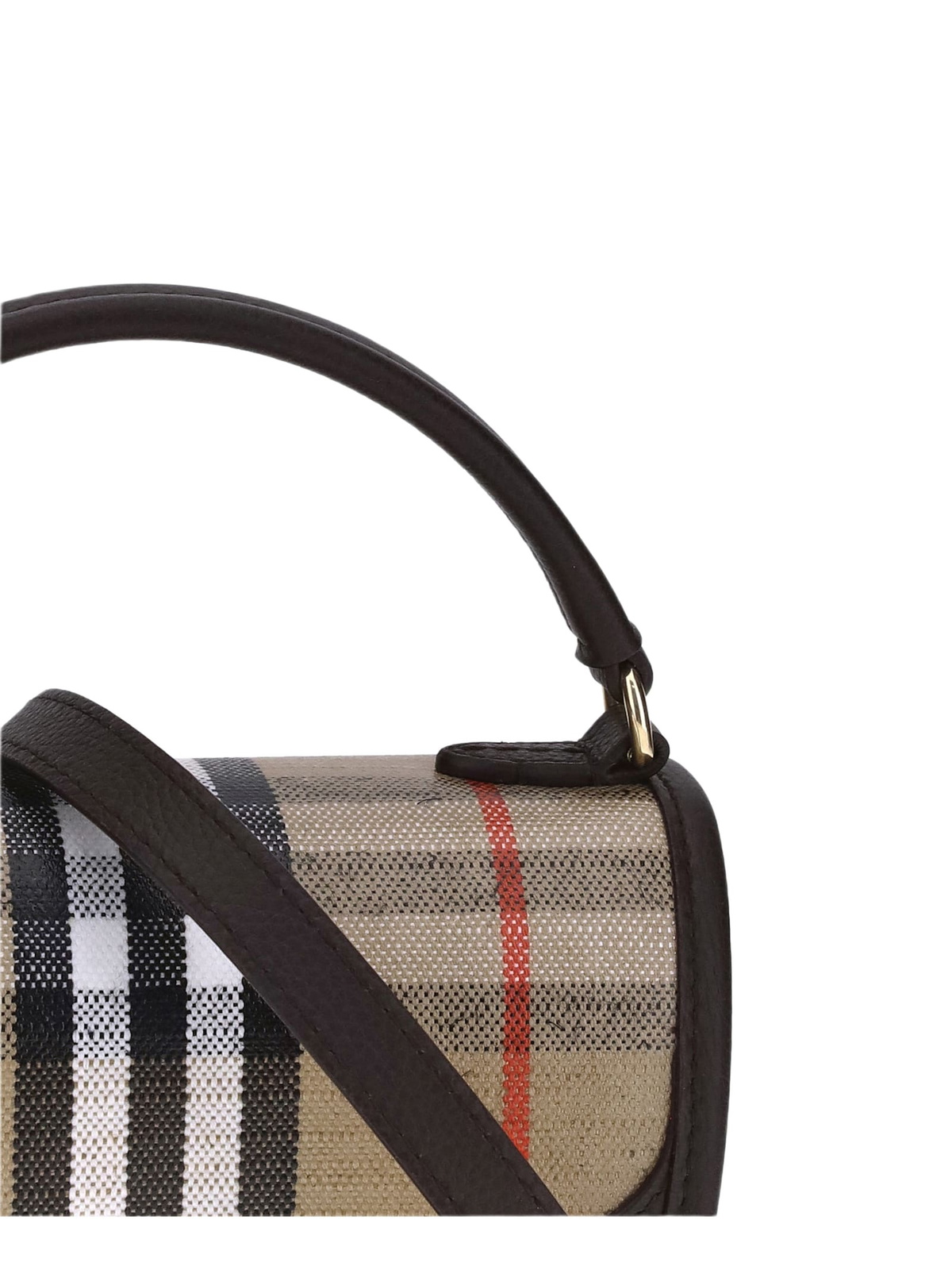 Burberry Mini Highlands Shoulder Bag
