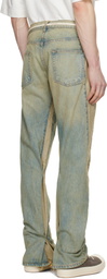 Rivington Roi Rebis Blue Fathers Garden Repent Jeans