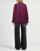 Manila Grace Womens Cardigan Plum