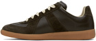 Maison Margiela Brown Replica Sneakers