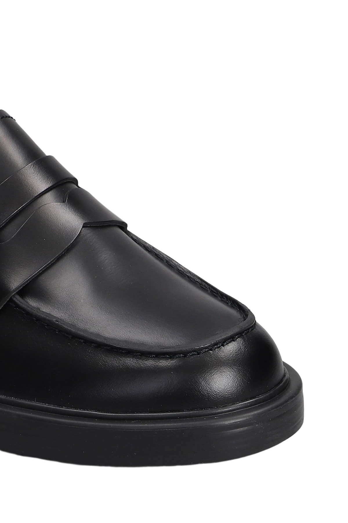 Camper Dean Loafers In Black Leather CamperLab
