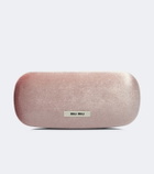 Miu Miu Signature oval sunglasses