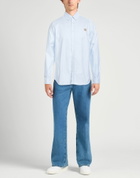 Maison Kitsuné Mens Shirt Sky in Blue