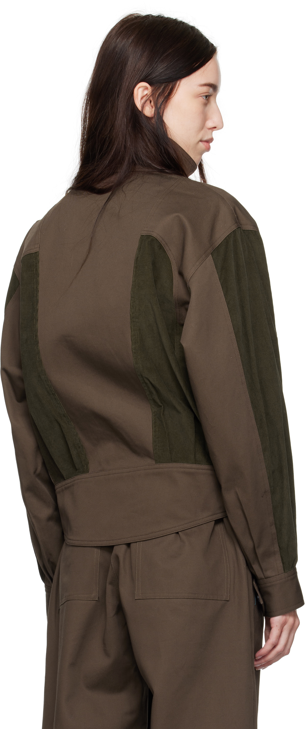 SC103 Brown Coda Jacket