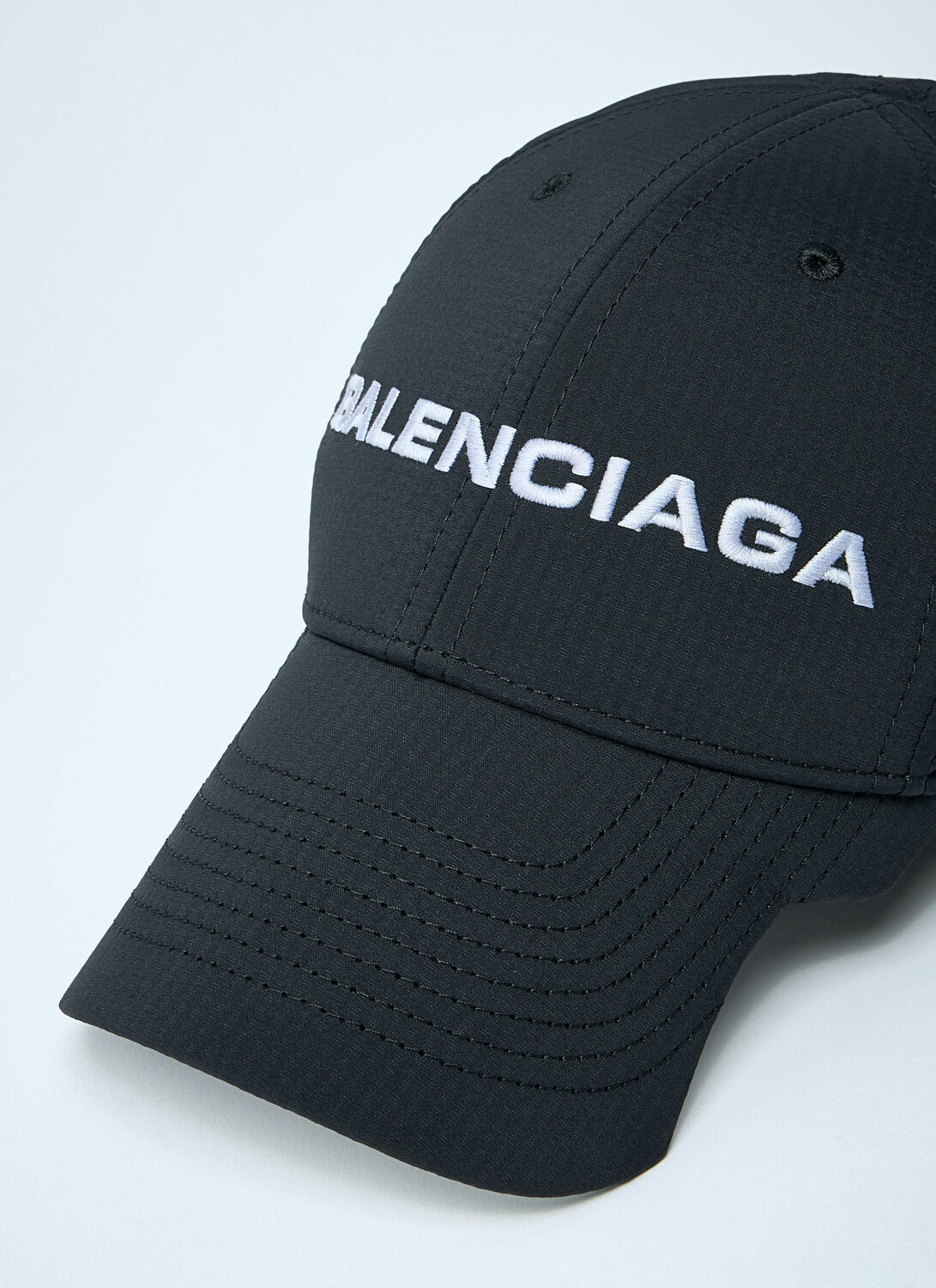Balenciaga Logo Motif Baseball Cap