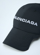 Balenciaga Logo Motif Baseball Cap