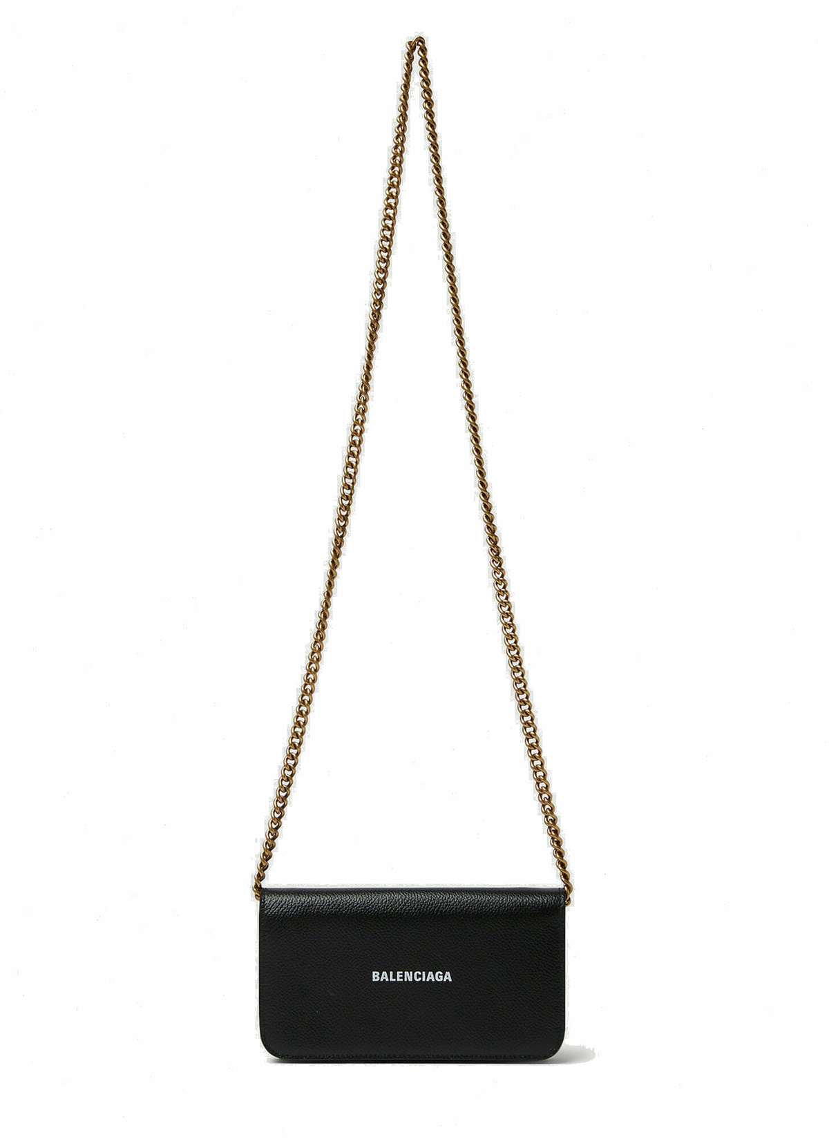 Balenciaga Pink Shiny Hourglass Phone Holder Bag – BlackSkinny