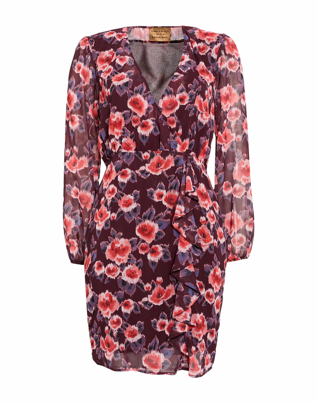 Alessia Santi Womens Mini dress Plum