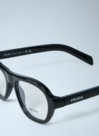 Prada Rectangular Acetate Eyewear