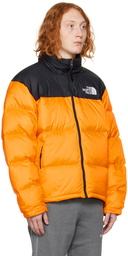 The North Face Orange 1996 Retro Nuptse Down Jacket